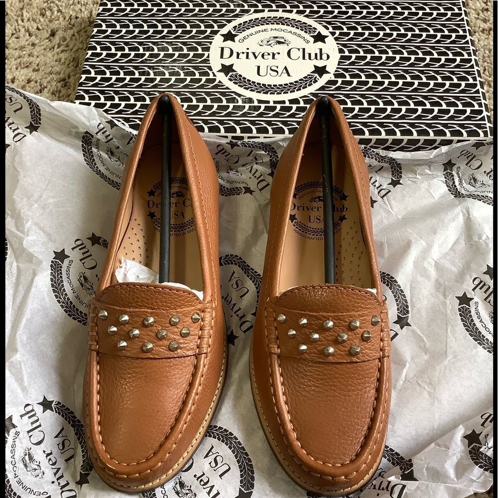 Driver Club Genuine Mocassins💥Final Price💥